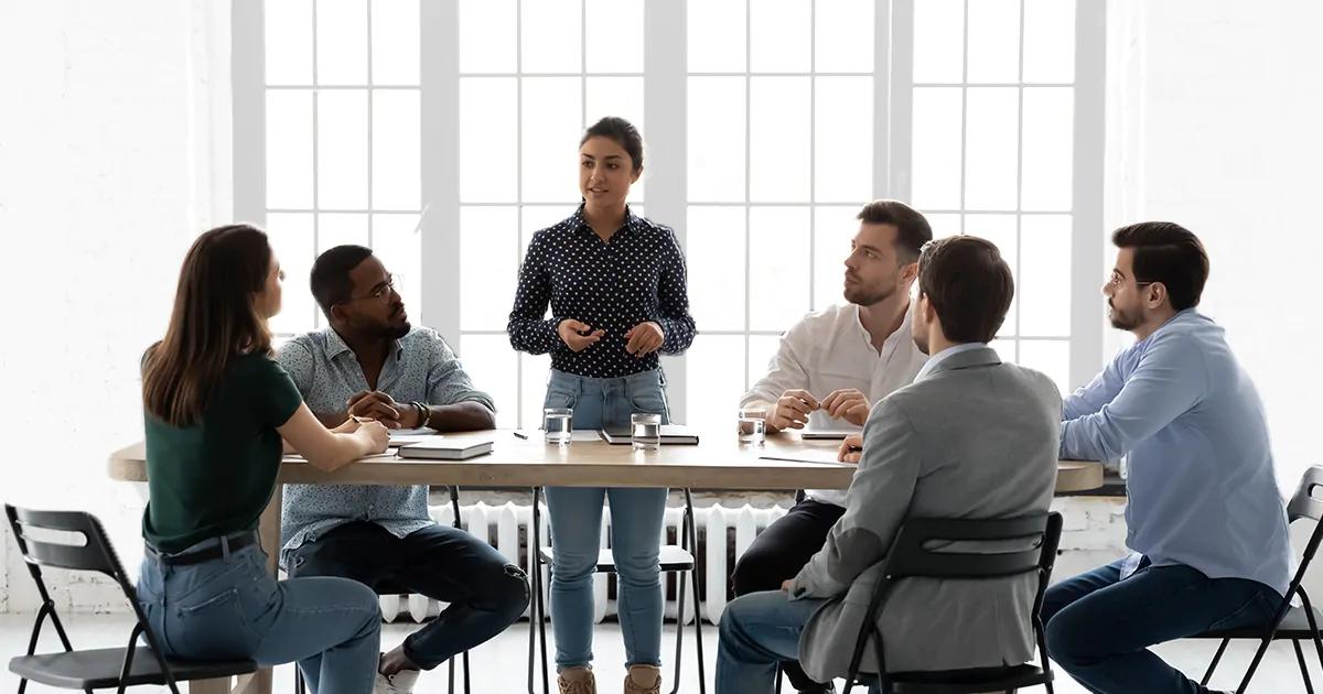 التدريب المؤسسي لتطوير الفريق